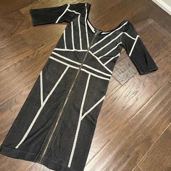 SELLING 3 BEBE bodycon dresses - Picture 7 of 8